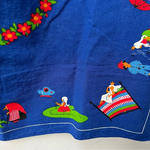 Vintage Danish Hans Christian Andersen Folktale Wall Hanging - Picture 5 of 13